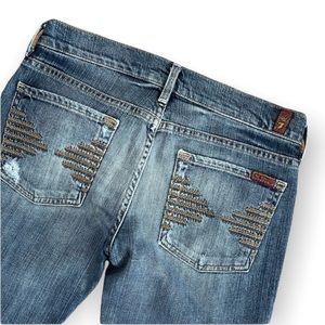 7 For All Mankind | Colette Straight Leg Women’s Jeans 27